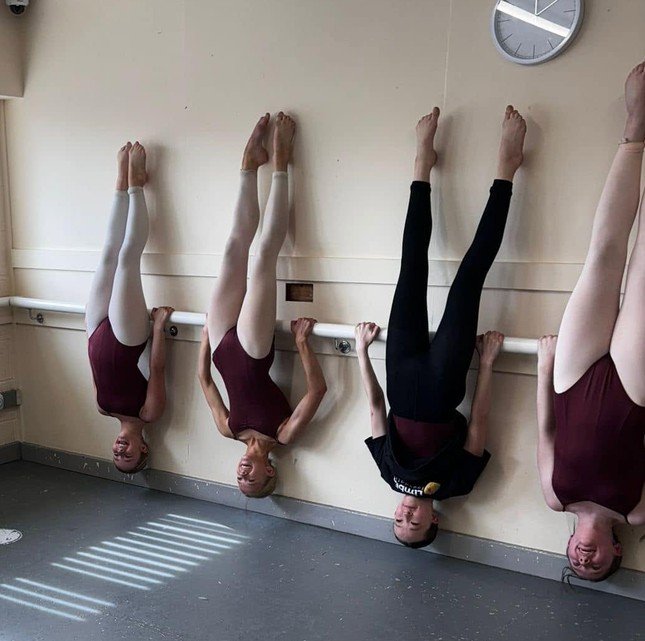 Gymnastic Dance